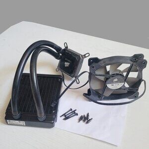 Corsair Hydro H60 120mm CPU Liquid Cooler CW-9060007-WW with Fan